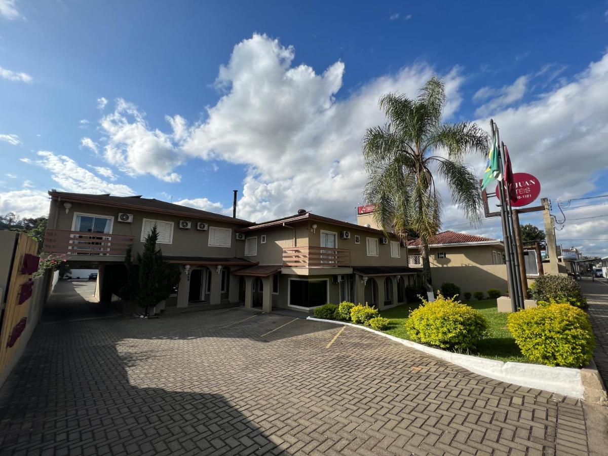 Sj Jaguariaiva - San Juan Jaguariaiva Hotel Eksteriør billede