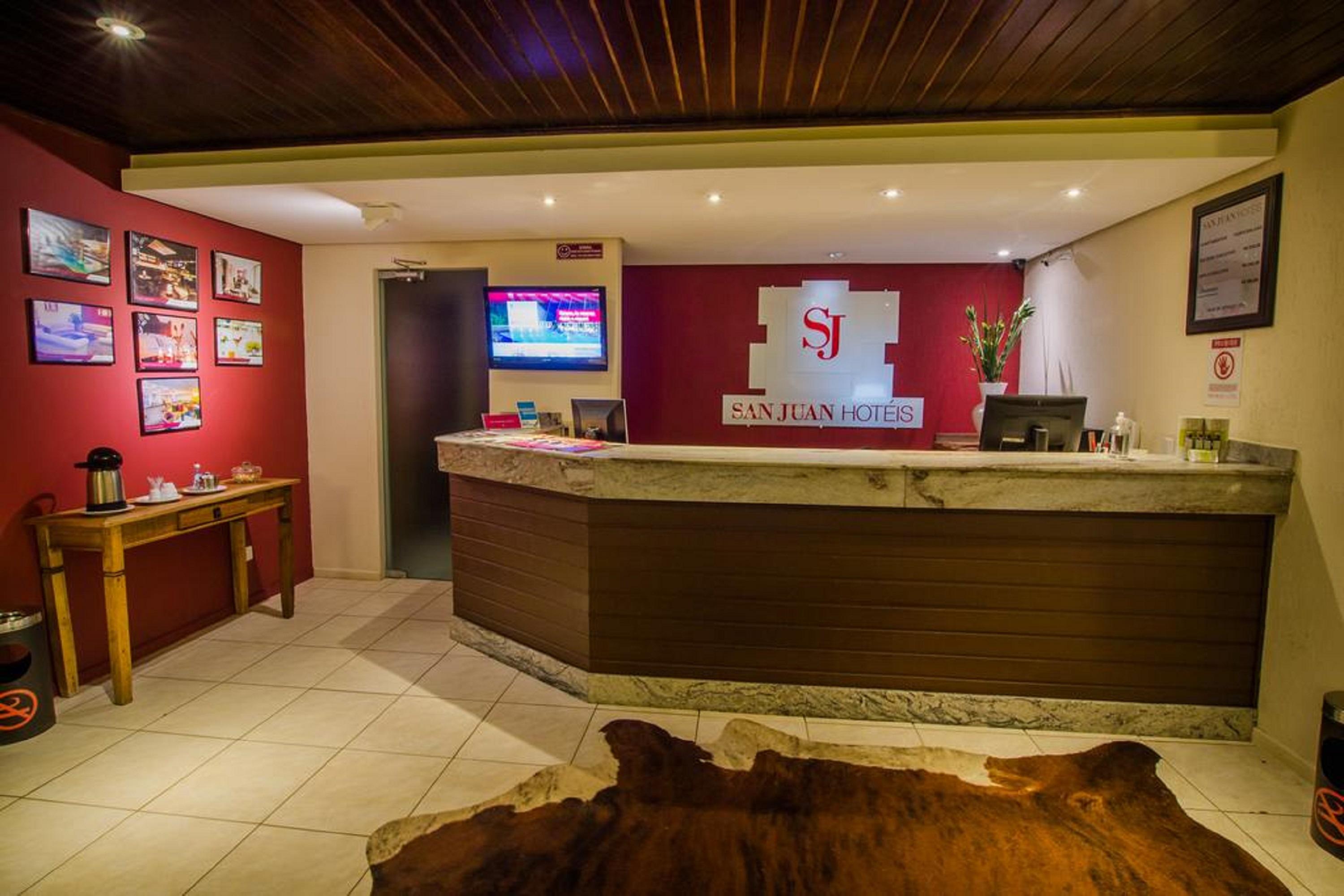 Sj Jaguariaiva - San Juan Jaguariaiva Hotel Eksteriør billede